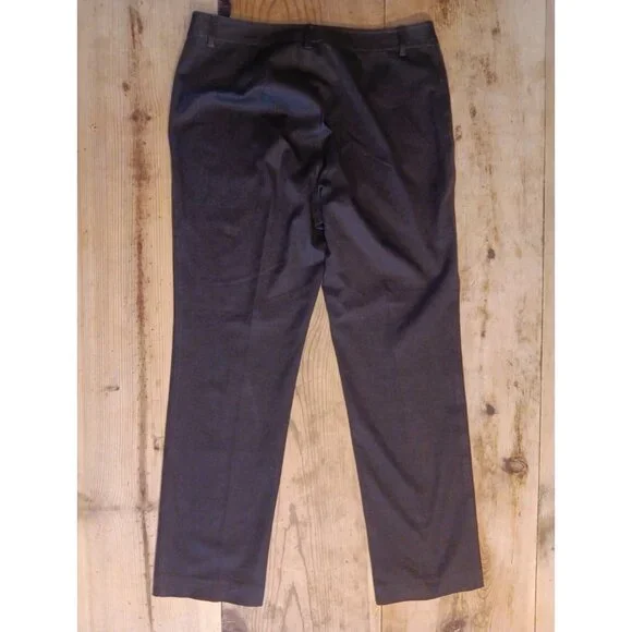 Lauren Ralph Lauren Brown Chino Pants Womens Petite 10P Zipper Pocket LRL NWOT - Picture 5 of 5